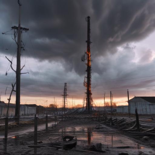 Arson Attack on 5G Mast Sparks Outrage and Community Concerns