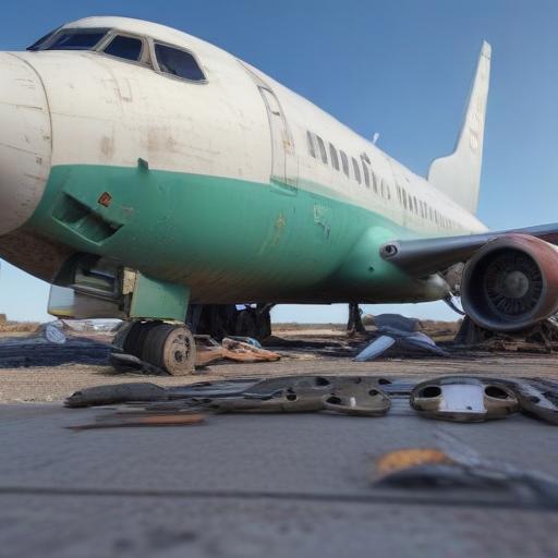 Aventure Aviation's Bold Move: Decommissioned Boeing 737 Scrap Project Takes Flight