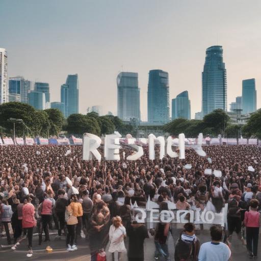 Bangkok Erupts: Protests Call for PM's Resignation Amid Controversy