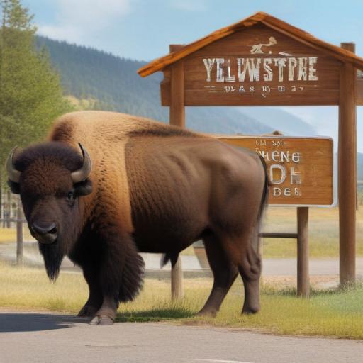 Bison Encounter Raises Concerns Over Yellowstone Visitor Safety