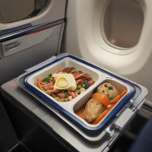 Bourdain's In-Flight Food Fear: Why Airplane Meals Fall Flat