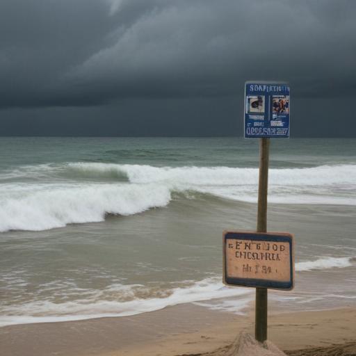 Brooklyn Beachgoers Warned: Rip Currents and Stormy Skies Ahead!