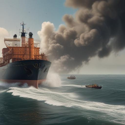 Cargo Ship Blaze off Indian Coast: Crew Evacuates as Search for Missing Intensifies