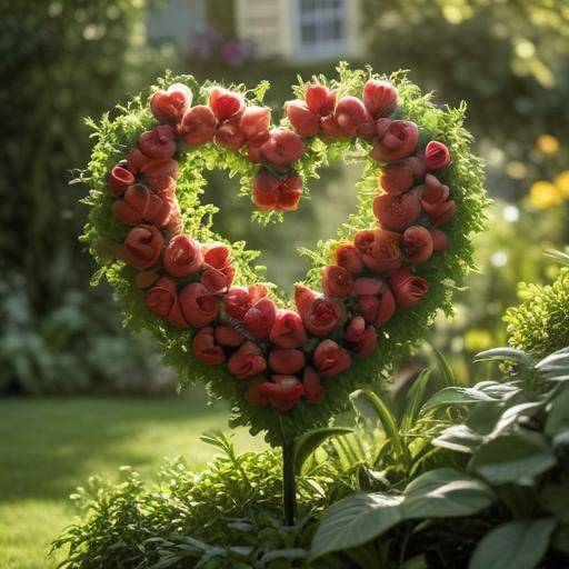 Carrie's Garden of Possibilities: A Love Triangle Blooms!
