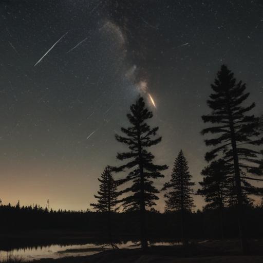 Catch the Celestial Magic: Boötid Meteor Shower Peaks Over Maine!