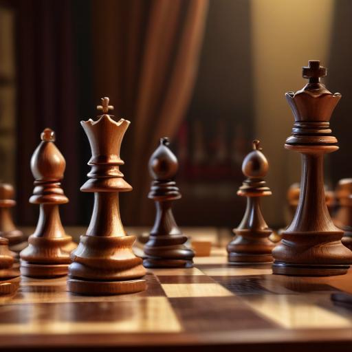 Checkmate: Chess Set for a Broadway Revival!