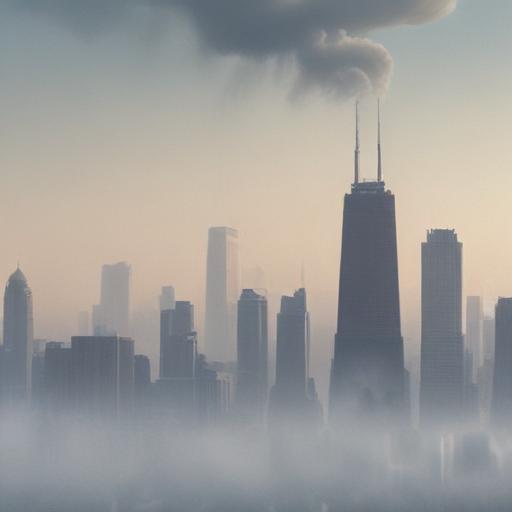Chicago's Skyline Fades: Wildfire Smoke and Air Quality Crisis