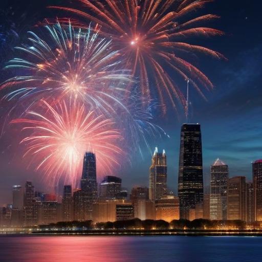 Chicago's Spectacular Independence Day Fireworks: What to Expect