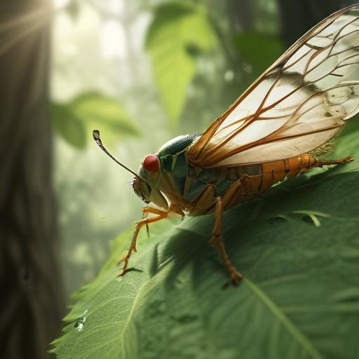 Cicada Spectacle: Billions Emerge After 17 Years!