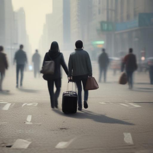 Civilians in Panic: Escalating Conflict Triggers Mass Exodus from Tehran