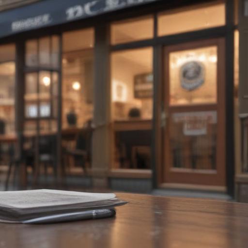 Community on Alert: Local Café Hit by Repeat Burglary
