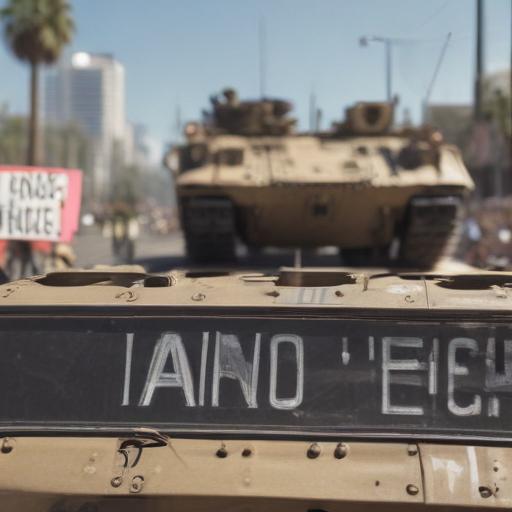 Controversy Erupts Over Military Involvement in LA Protests