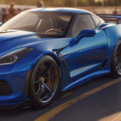Corvette ZR1 and ZR1X: The Future of High-Performance Supercars Unveiled!