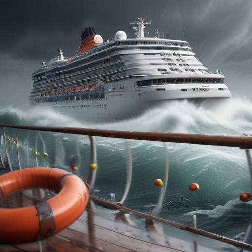 Cruise Chaos: High Winds Spark Safety Concerns at Sea and Shore