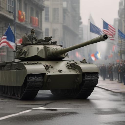 D.C. Gears Up for Historic Military Parade Amid Protests and High Security