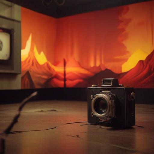 David Lynch's Art: A Fiery Retrospective in Prague