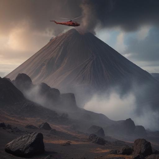 Desperate Search: Brazilian Tourist Trapped in Indonesian Volcano