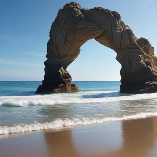Discover the Coastal Gem of Sea Arches: A Private Paradise Awaits!