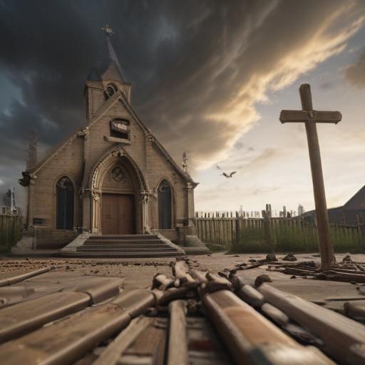 Divine Intervention: Church Member's Quick Action Foils Potential Mass Shooting