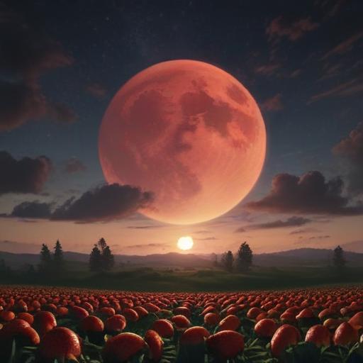 "Don't Miss the Spectacular Strawberry Moon: A Celestial Wonder Awaits!"