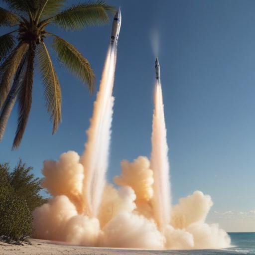 Double Rocket Launch Spectacle Set for Florida's Space Coast!