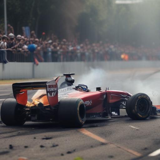 Dramatic Formula 2 Crash: A Close Call for Drivers in Austria!