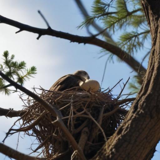 Eagle Cam Chronicles: Jackie and Shadow's Heartwarming Journey