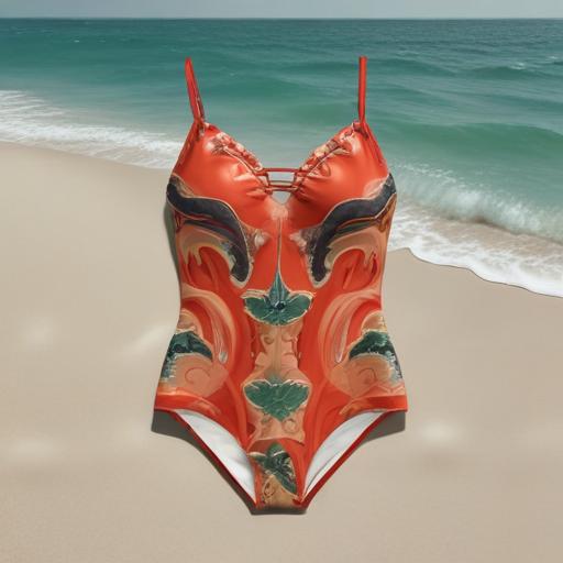 Emily Ratajkowski Turns Heads in Striking Gucci Swimwear!
