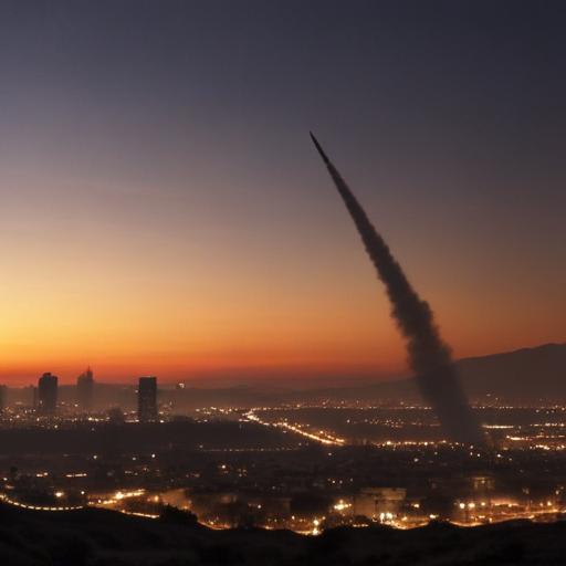 Escalating Tensions: Iran's Missile Strikes on Israel Trigger Global Concern