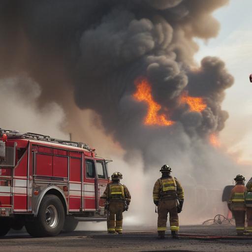 Euston Fire Rages: Evacuations Issued as Crews Battle Blaze
