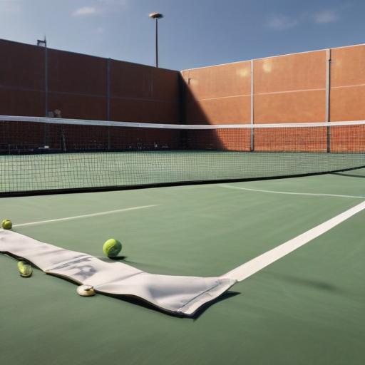 Fallen Banner Shocks Fan at Halle Open: What Happened Next?