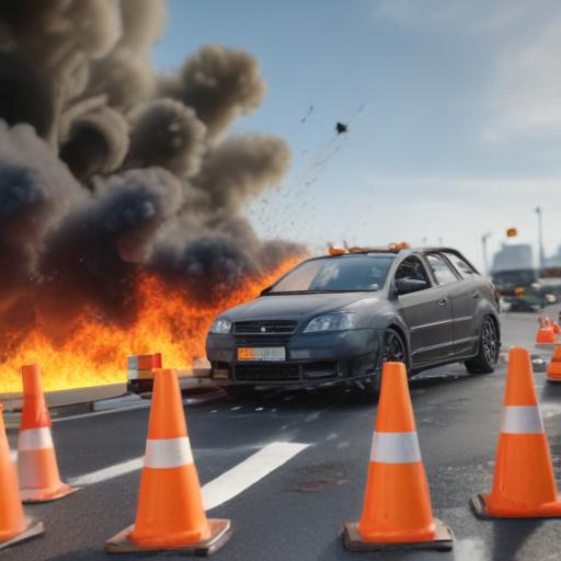 Fiery Crash on I-4 Disrupts Traffic: What We Know So Far