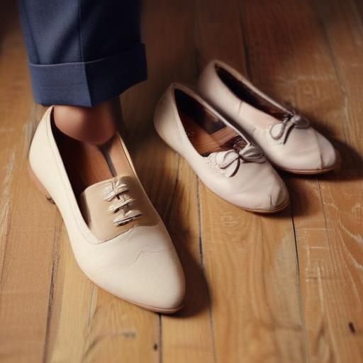 Flat Shoes and Tailored Trousers: The Ultimate Chic Combo!