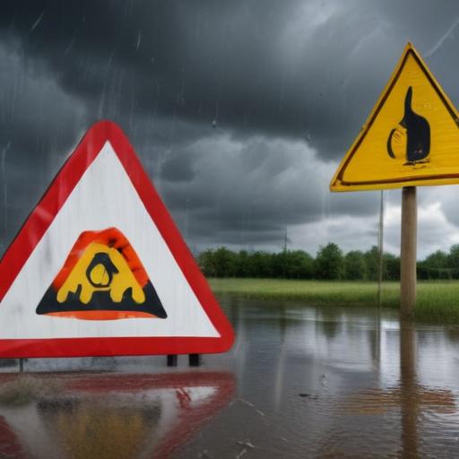 Flood Warning Issued: Weekend Weather Sparks Concerns for Outdoor Plans