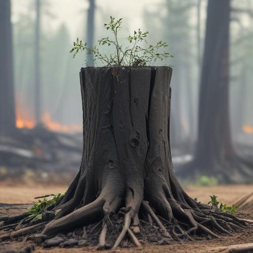 "From Ashes to Hope: Families Unite in the Wake of Wildfires"