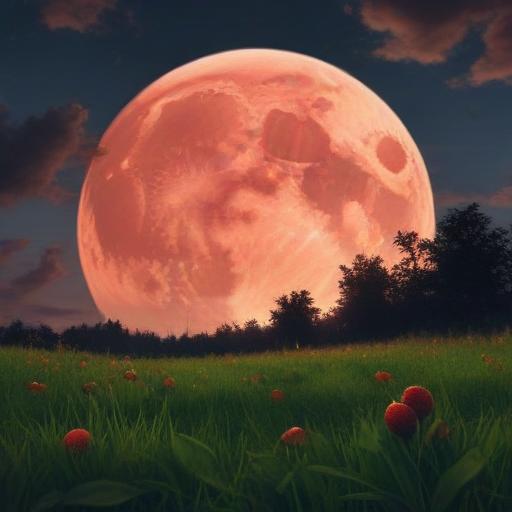 Get Ready for the Spectacular Strawberry Moon: A June Night to Remember!