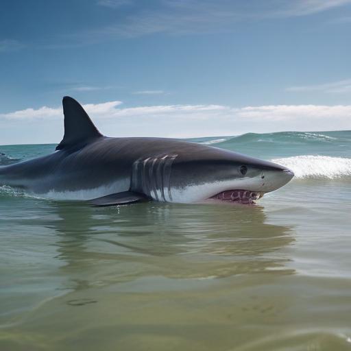 Giant Great White Shark "Contender" Makes Waves off North Carolina