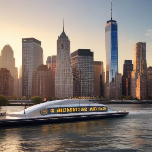 Good Morning America Sets Sail for a New Era in Downtown Manhattan!