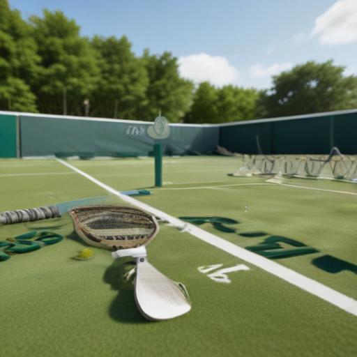 Grass Court Showdown: Djere vs. Lajal at the Libema Open!