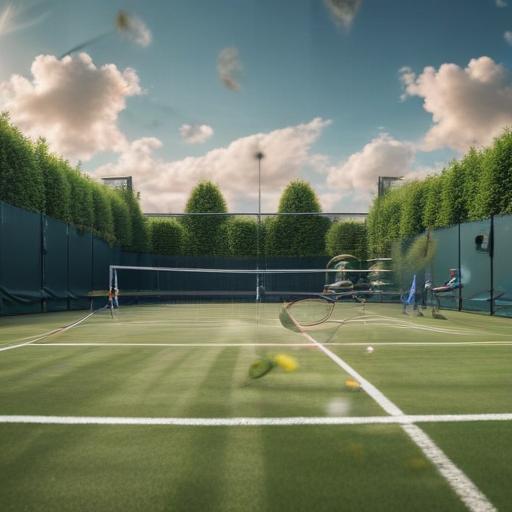 Grass Court Showdown: Medvedev and Humbert Aim for Victory at Libema Open