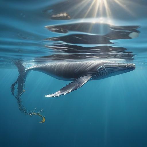 Heroic Rescue: Young Humpback Whale Freed from Fishing Gear Off Queensland Coast