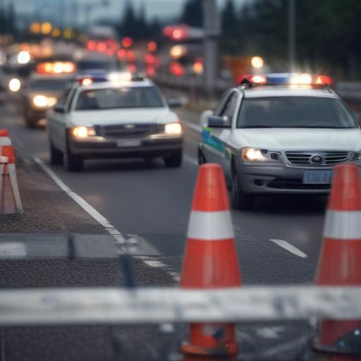 Highway Standstill: Armed Woman Sparks Major Traffic Crisis in Harris County