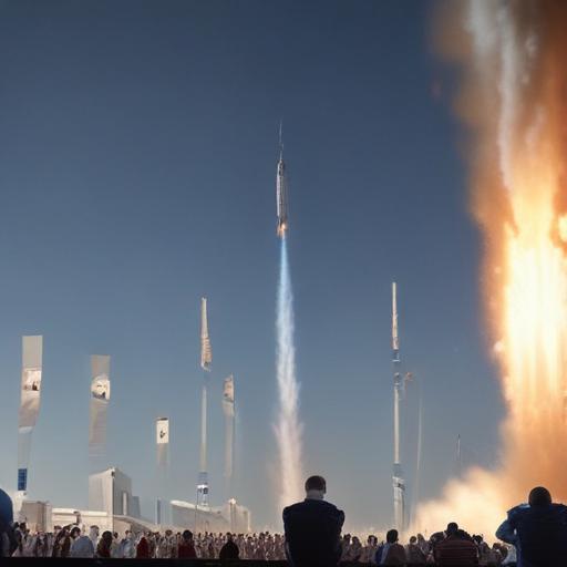 "Historic Axiom Mission 4 Launches Private Astronauts to the ISS"