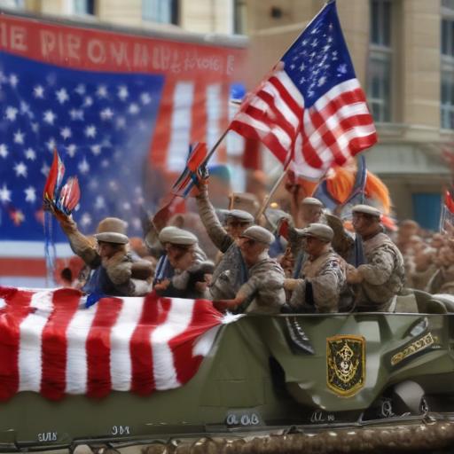 Historic Parade to Celebrate U.S. Army's 250th Anniversary!