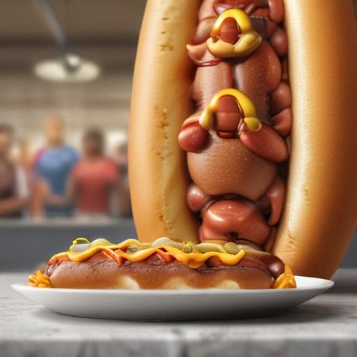 Hot Dog Dreams: Inside the Mind of a Competitive Eating Champion