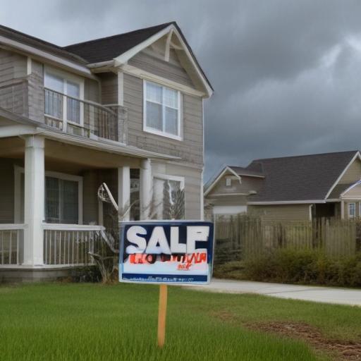 Housing Market Blues: New Home Sales Plummet Amid Rising Rates