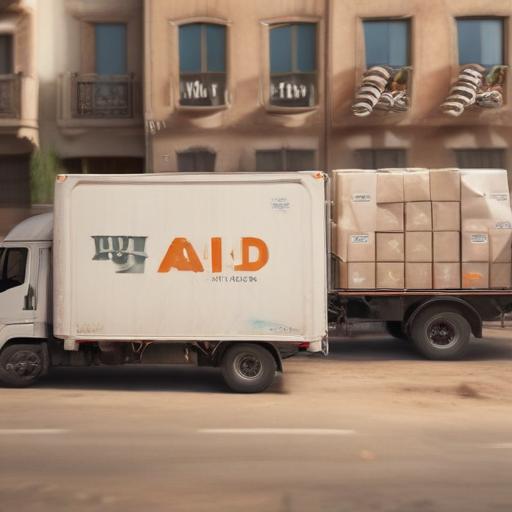"Humanitarian Aid or Target? The Shocking Reality in Gaza"