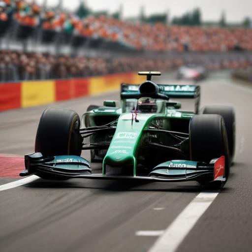 Irish Driver Set to Make F1 History at Austrian Grand Prix!