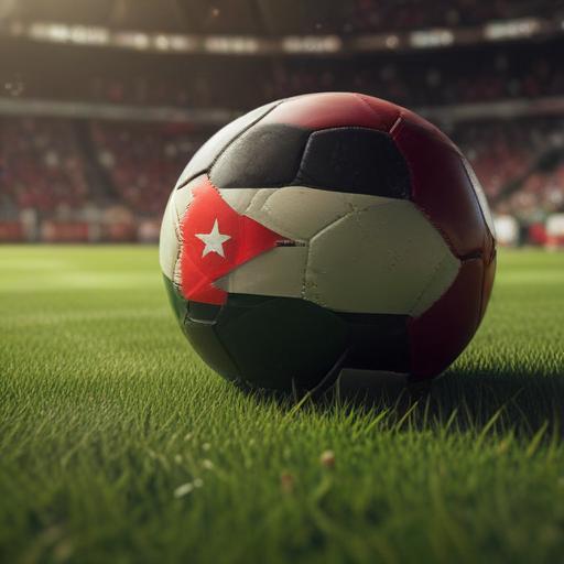 Jordan and Iraq: A Celebration of Football Glory!