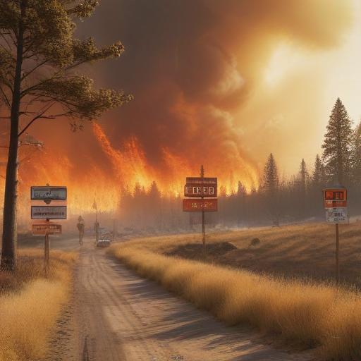 Juniper Fire Erupts in Mead Valley: Evacuations Underway as Winds Intensify
